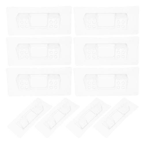 Pcs peel and stick floating - 10,